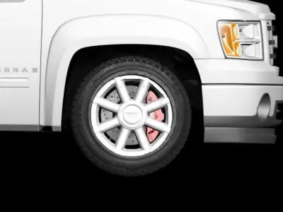 GMC Sierra By RBM 3D model