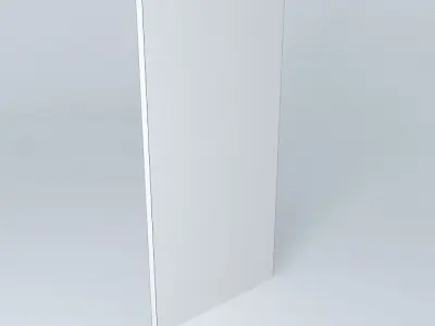 4 x 8 wood panel Free 3D model