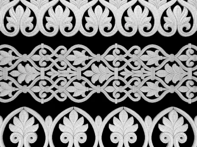 Path Ornament Pack 19 3D model