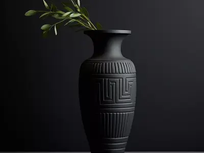 Mantova Vase for Chic Decor 3D print model