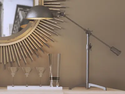 Decorative set Light Tones 3D model