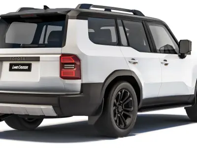 Toyota Land Cruiser 250 First Edition 2024 3D model