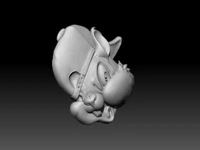 Bunny hat 3D print model