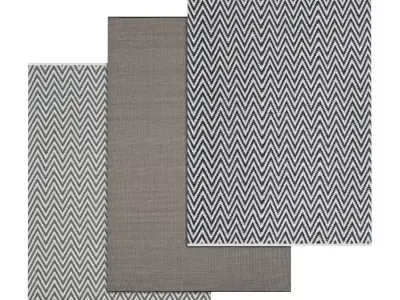 Rug Set 348 3D model