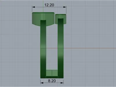enamel and gemstone ring 3D print model