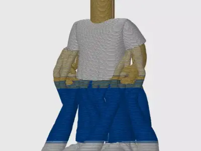 Initial D Takumi Fujiwara Funko Pop 3mf and stls 3D print model