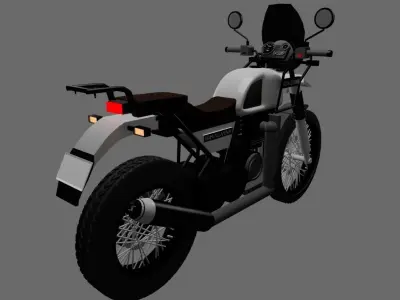 Royal Enfield Himalayan 3D model