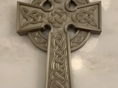 Celtic Cross Free 3D print model