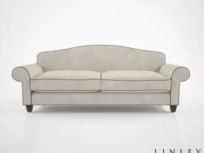 Linley Andrea Sofa 3D model