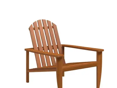 64166 Jura Chair 3D model