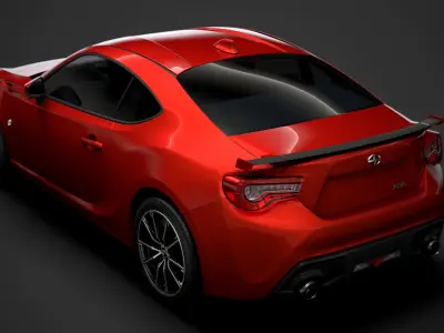 Scion FR-RS 20 86 2016 3D model