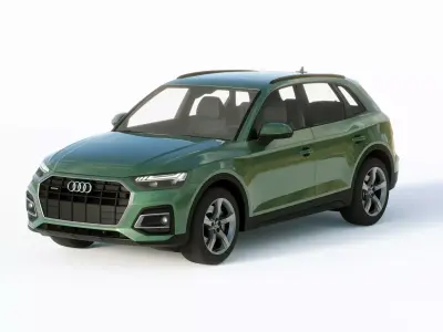 Audi Q5 2021 3D model