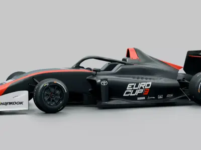 Dallara 326 2026 3D model