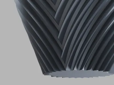 Spiral Vase 3D print model purchase