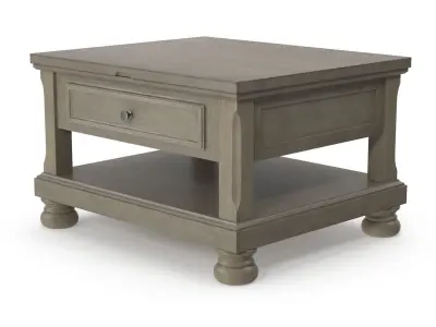 Coffee Table v1 Low-poly 3D model