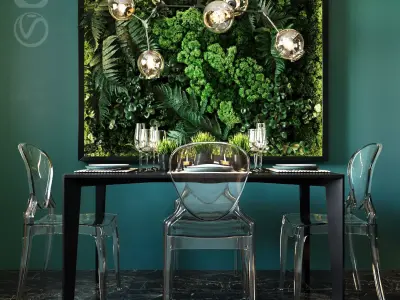 Cosmorelax Set Low-poly 3D model