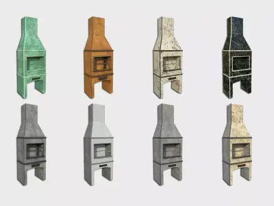 08 Brazilian Barbecue Grill Collection - Interior Design