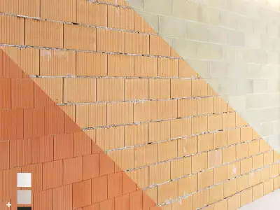 Block wall set 02 Texture