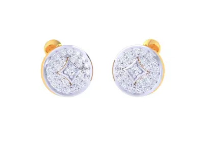 Studs Earrings - 25 3D print model