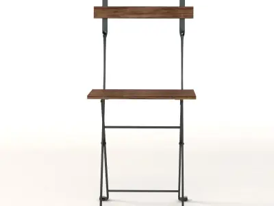 IKEA Tarno Outdoor Chair 3D model