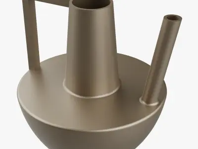 Decorative Teapot  3D print model