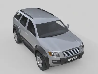 Generic Car SUV 2006 3D model