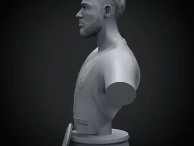 Neymar JR 3D Printable 4 3D print model