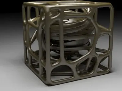 Voronoi CUBES Free 3D print model