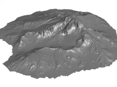 Landscape4 3d model Free 3D model