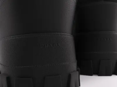 Prada snow boots 3D model