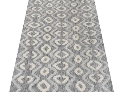Rug Set 1278 3D model
