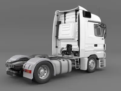 MercedesBenz-Actros 1846 3D model