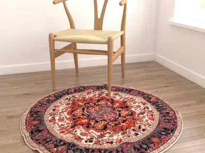 Rugs No 936 Low-poly 3D model