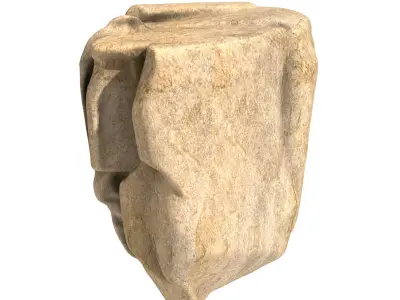 Rocks - 4 Models 3D print model