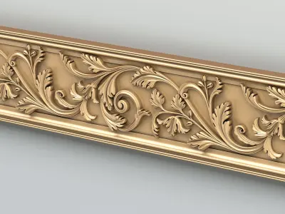 Molding 048 3D model