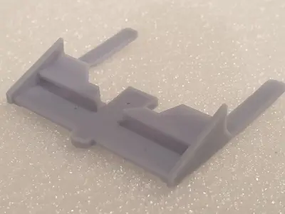 Scalextric C319 Ferrari 643 formula 1 front wing 3D print model