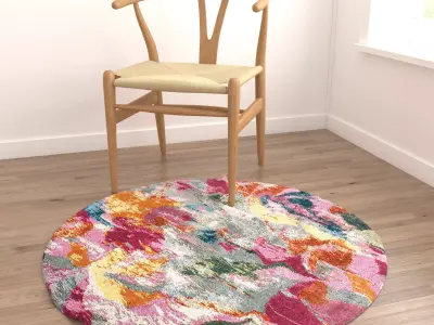 Rugs No 1042 Low-poly 3D model