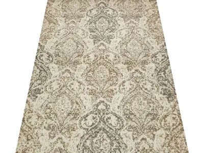 Rug Set 1745 3D model
