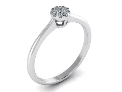 Minimalist Jewelry Ring 3D print model