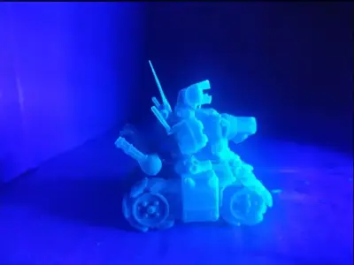 Metal Slug Tank 3D print model