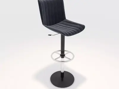 Bar Stool 47 3D model