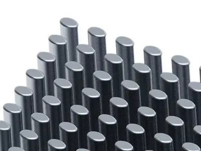 Elliptical Heat Sink 3D print model