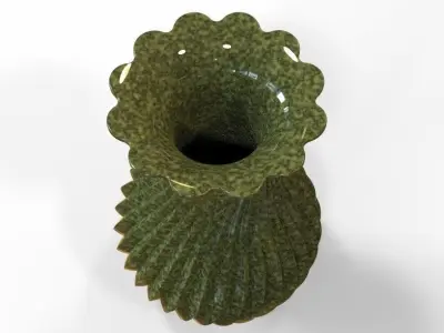 Flower Vase 3D print model