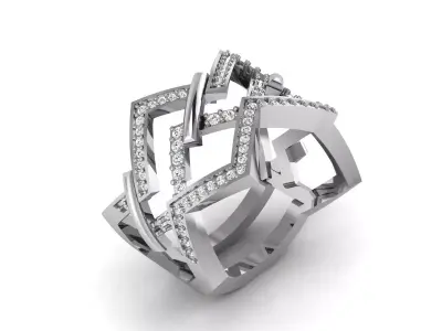 Ring - 3900 3D print model