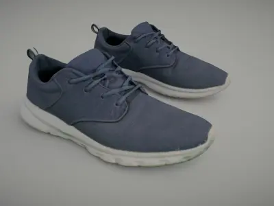 Sneakers Low-poly 3D model buy