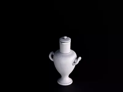 vase v1 3D print model