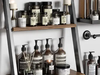 Bathroom accessories 22 3D model