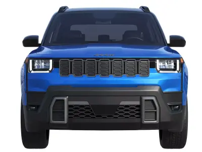 Jeep Cherokee 2026 3D model