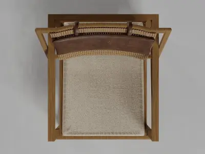 Poltrona Canela 3D model