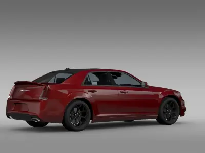 Chrysler 300S LX2 2017 3D model